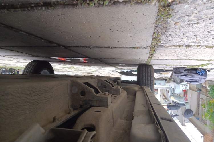Used NETA V 2021 Long-Range Entertainment Edition Chassis Rear Left