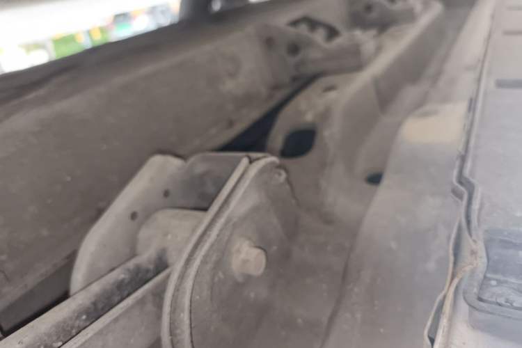 Used NETA V 2021 Standard Range Version Chassis Rear Left