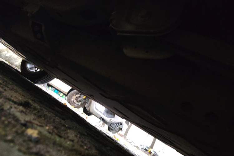 Used NETA V 2021 Long-Range Entertainment Edition Upgrade Model Chassis Rear Left