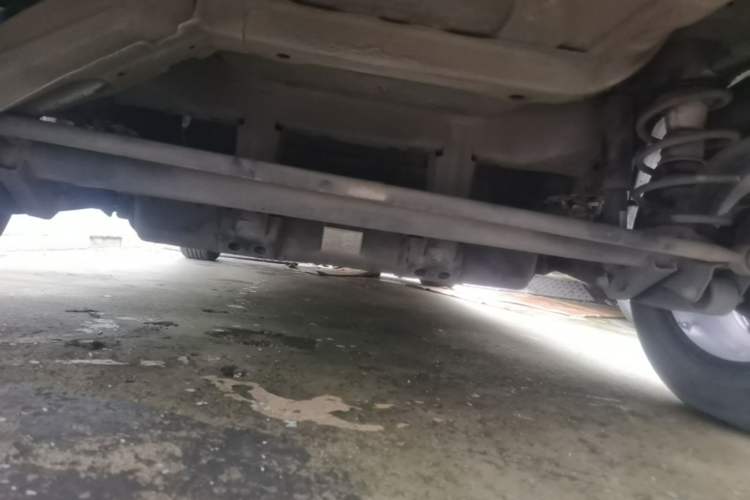 Used NETA V 2021 Long-Range Entertainment Edition Chassis Rear