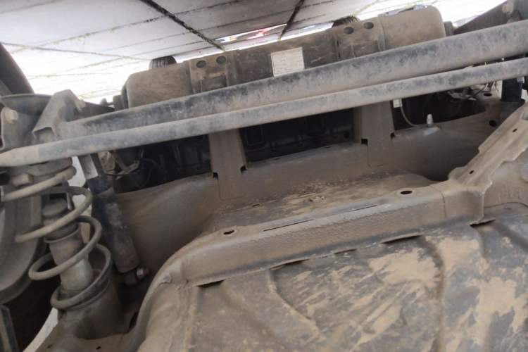 Used NETA V 2021 Long-Range Entertainment Edition Chassis Rear