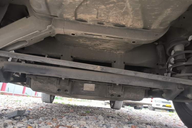 Used NETA V 2021 Long-Range Entertainment Edition Chassis Rear
