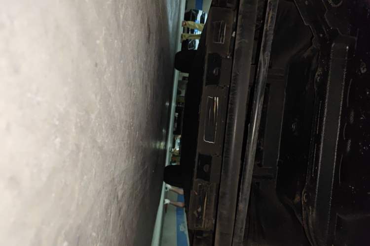Used NETA V 2021 Standard Range Entertainment Version – Upgraded Model Chassis Rear