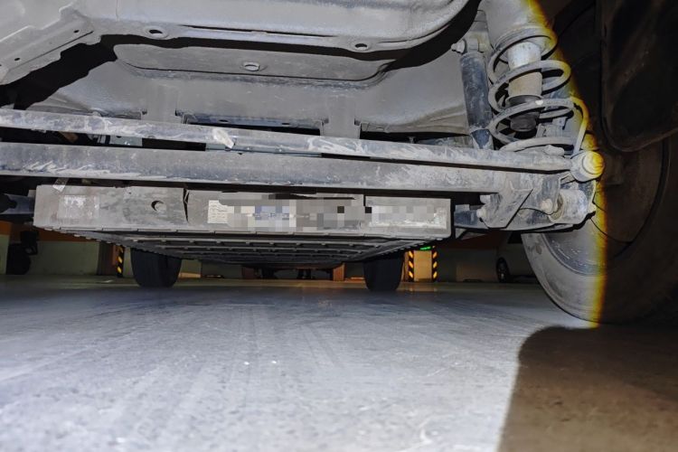 Used NETA V 2021 Standard Range Entertainment Version – Upgraded Model Chassis Rear