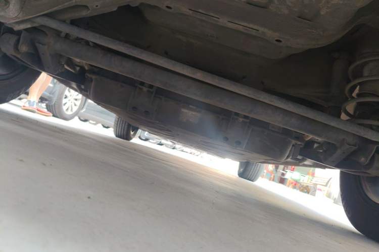 Used NETA V 2021 Long-Range Entertainment Edition Upgrade Model Chassis Rear