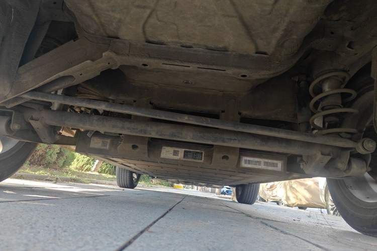 Used NETA V 2021 Standard Range Entertainment Edition Chassis Rear