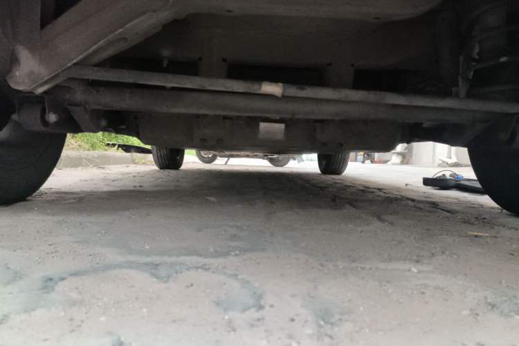 Used NETA V 2021 Standard Range Entertainment Version – Upgraded Model Chassis Rear