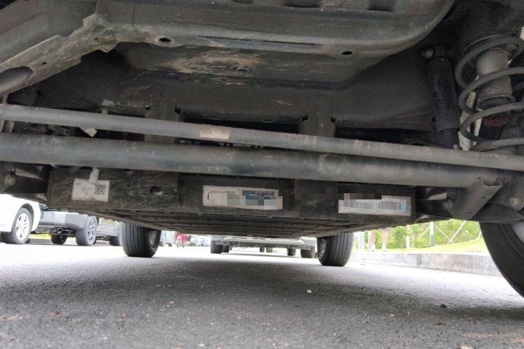 Used NETA V 2021 Standard Range Entertainment Version – Upgraded Model Chassis Rear