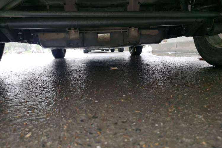 Used NETA V 2021 Long-Range Entertainment Edition Upgrade Model Chassis Rear