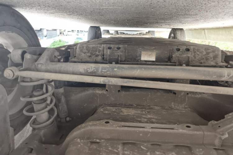 Used NETA V 2021 Standard Range Version Chassis Rear