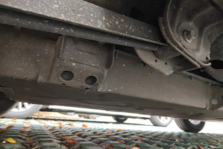 Used NETA V 2021 Long-Range Entertainment Edition Upgrade Model Chassis Rear Right