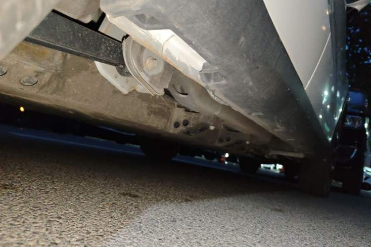 Used NETA V 2021 Long-Range Entertainment Edition Upgrade Model Chassis Rear Right
