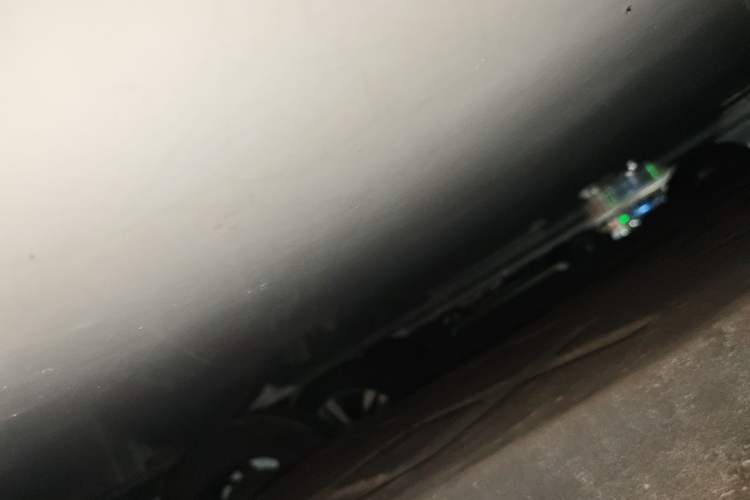 Used NETA V 2021 Standard Range Entertainment Version – Upgraded Model Chassis Rear
