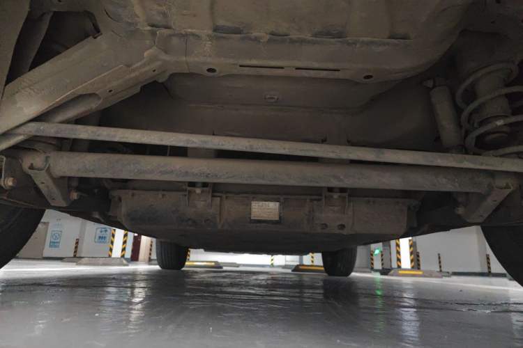 Used NETA V 2021 Long-Range Entertainment Edition Upgrade Model Chassis Rear