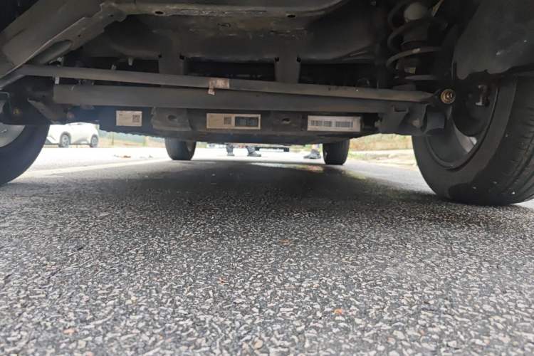 Used NETA V 2021 Standard Range Entertainment Edition Chassis Rear