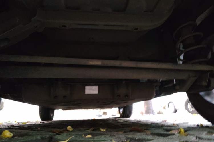 Used NETA V 2021 Long-Range Entertainment Edition Upgrade Model Chassis Rear