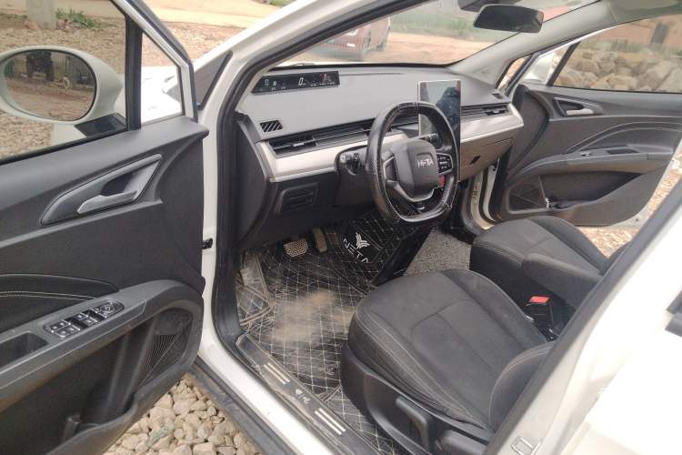 Used NETA V 2021 Standard Range Entertainment Edition Driver Seat