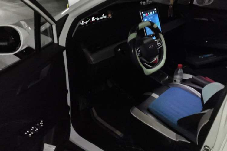 Used NETA V 2021 Long-Range Entertainment Edition Upgrade Model Driver Seat