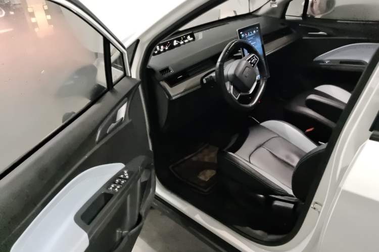 Used NETA V 2021 Standard Range Version Driver Seat
