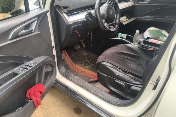 Used NETA V 2021 Standard Range Entertainment Edition Driver Seat