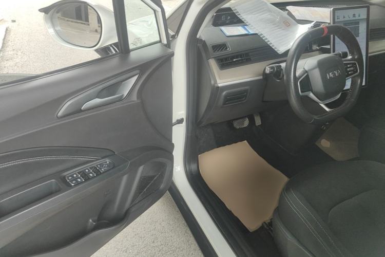 Used NETA V 2021 Standard Range Entertainment Edition Driver Seat