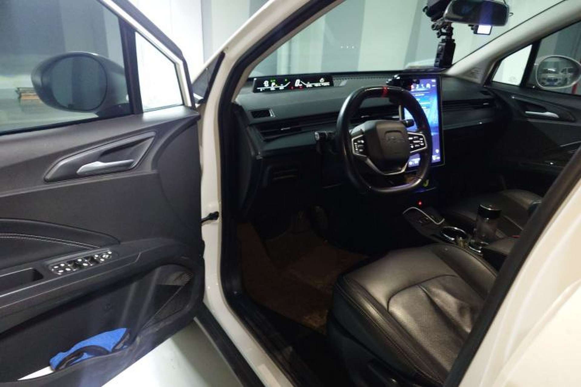 Used NETA V 2021 Long-Range Entertainment Edition Driver Seat