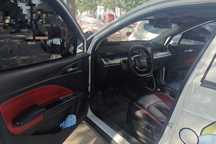 Used NETA V 2021 Standard Range Entertainment Edition Driver Seat