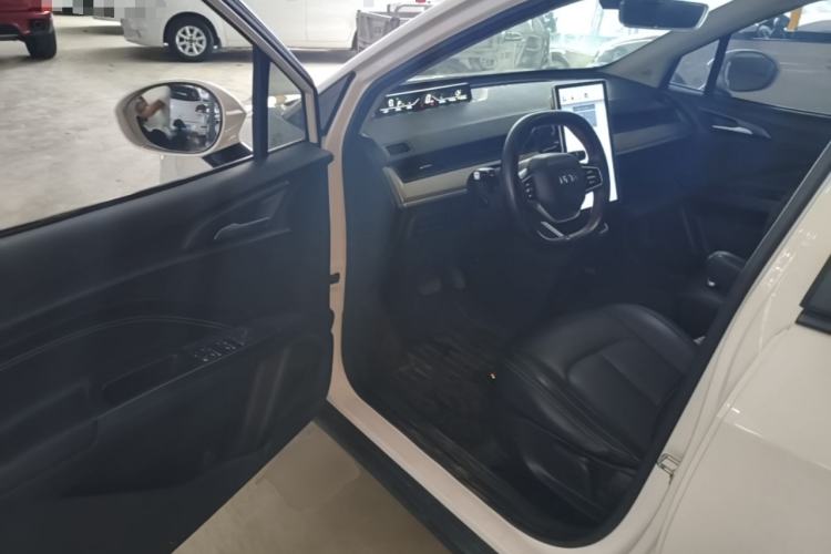 Used NETA V 2021 Long-Range Smart Edition Upgrade Model Driver Seat