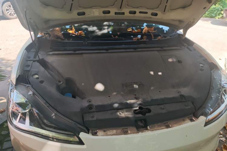 Used NETA V 2021 Long-Range Smart Edition Upgrade Model Engine Bay