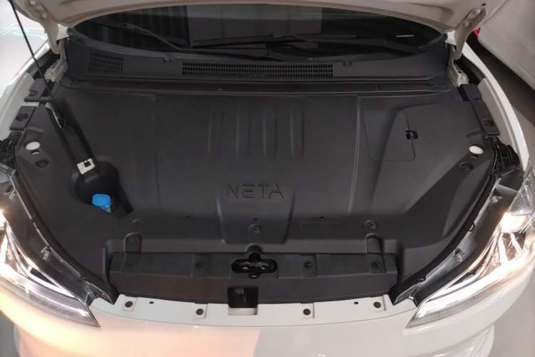 Used NETA V 2021 Long-Range Entertainment Edition Engine Bay