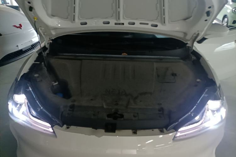 Used NETA V 2021 Long-Range Industry Custom Edition Engine Bay