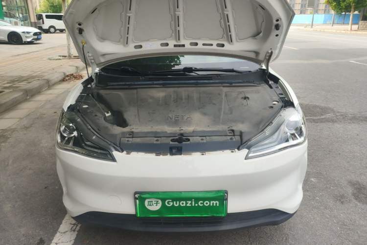 Used NETA V 2021 Long-Range Entertainment Edition Upgrade Model Engine Bay
