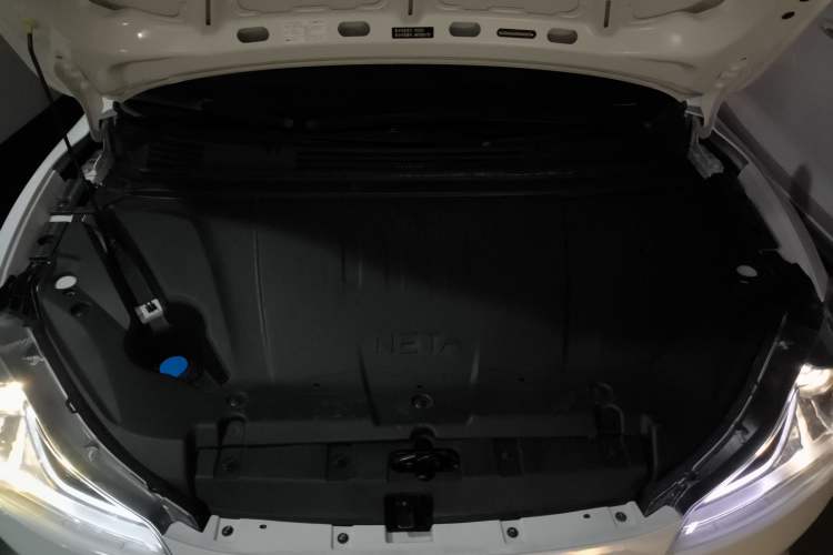 Used NETA V 2021 Ride-Hailing Custom Edition Engine Bay