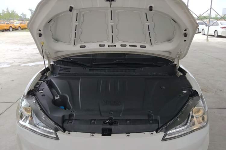 Used NETA V 2021 Long-Range Entertainment Edition Engine Bay