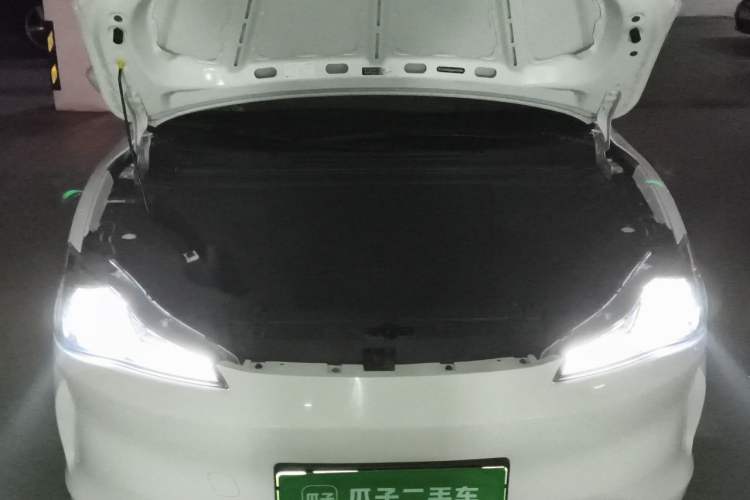 Used NETA V 2021 Long-Range Entertainment Edition Upgrade Model Engine Bay