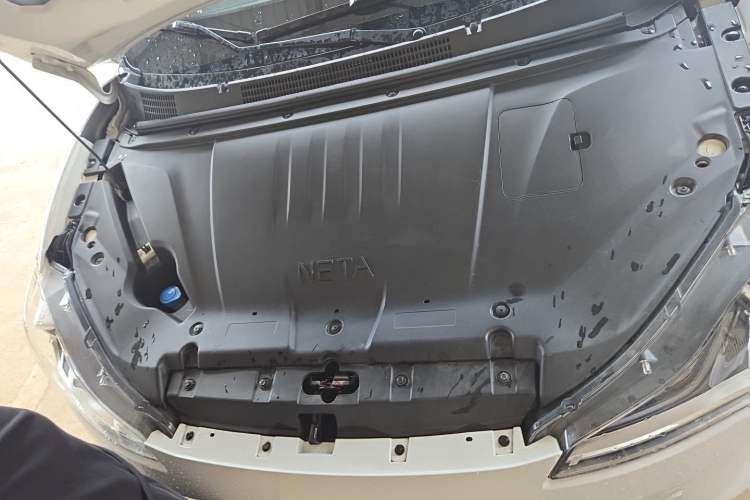 Used NETA V 2021 Long-Range Entertainment Edition Engine Bay