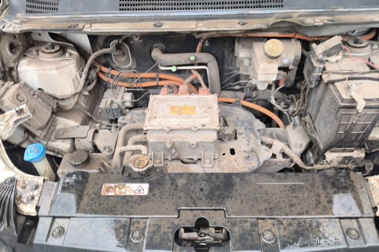 Used NETA V 2021 Standard Range Entertainment Edition Engine Bay