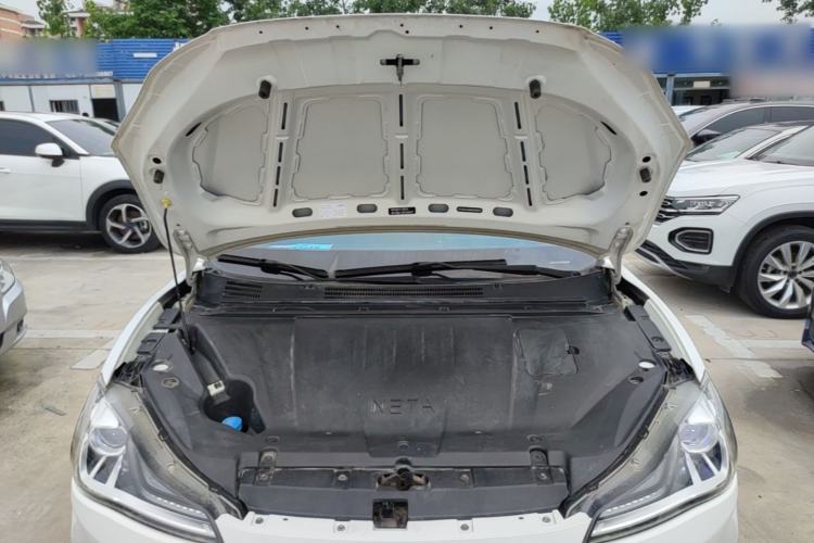 Used NETA V 2021 Long-Range Smart Edition Engine Bay