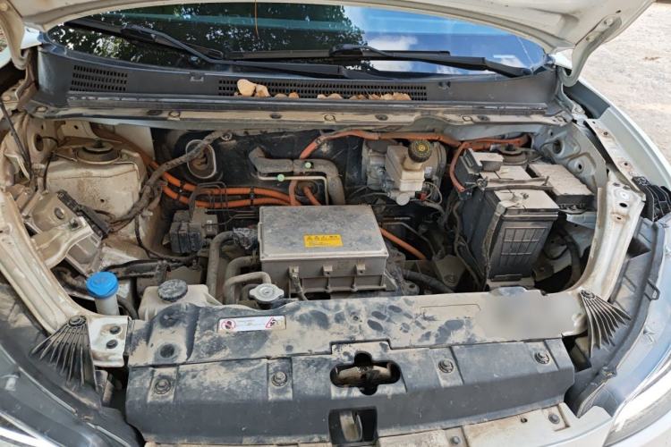 Used NETA V 2021 Long-Range Entertainment Edition Engine Bay