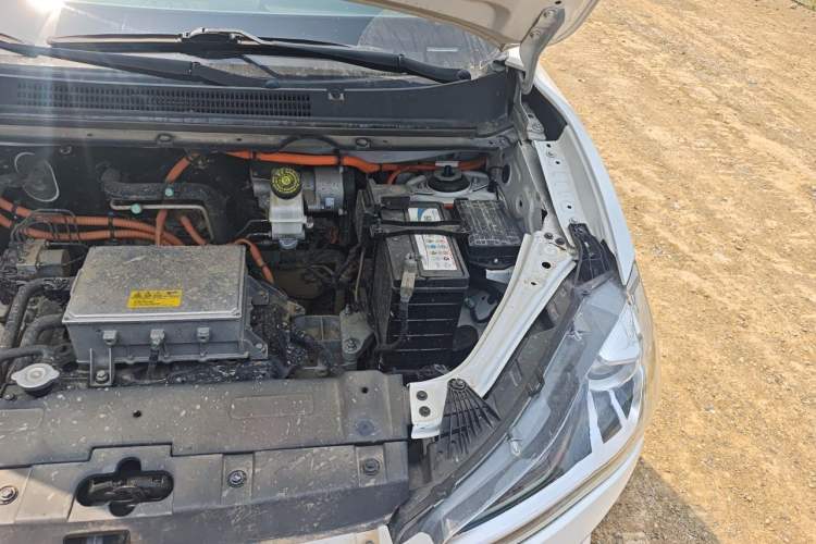 Used NETA V 2021 Long-Range Industry Custom Edition Engine Bay Left