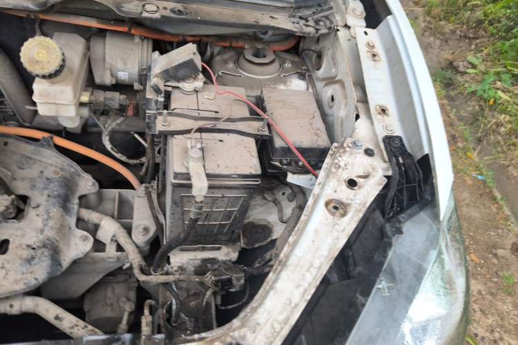 Used NETA V 2021 Standard Range Entertainment Edition Engine Bay Left