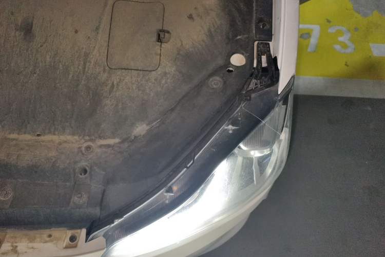 Used NETA V 2021 Standard Range Entertainment Version – Upgraded Model Engine Bay Left