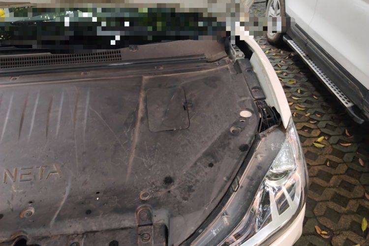 Used NETA V 2021 Long-Range Entertainment Edition Upgrade Model Engine Bay Left