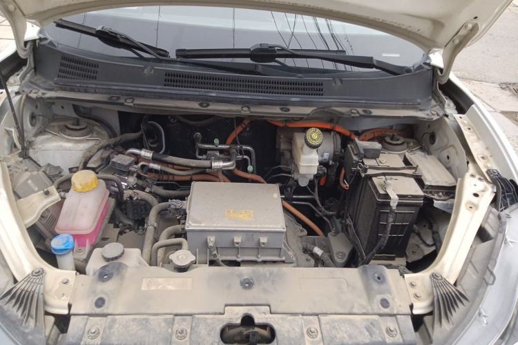 Used NETA V 2021 Long-Range Entertainment Edition Engine Bay