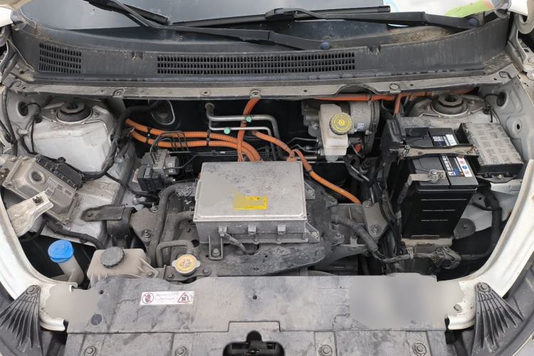 Used NETA V 2021 Long-Range Entertainment Edition Engine Bay