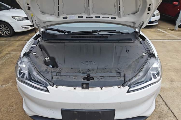Used NETA V 2021 Long-Range Industry Custom Edition Engine Bay