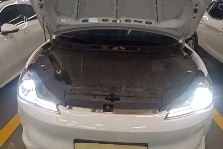 Used NETA V 2021 Standard Range Entertainment Edition Engine Bay