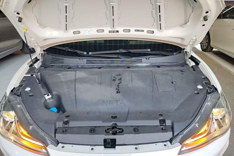 Used NETA V 2021 Long-Range Entertainment Edition Upgrade Model Engine Bay