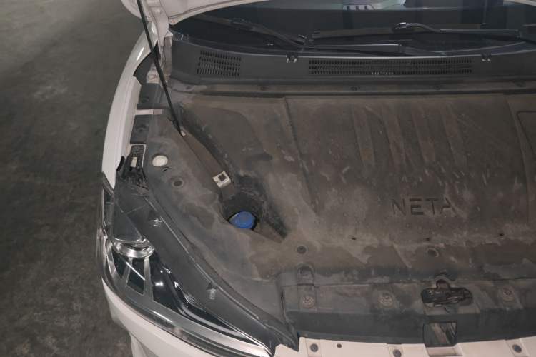 Used NETA V 2021 Long-Range Entertainment Edition Engine Bay Right