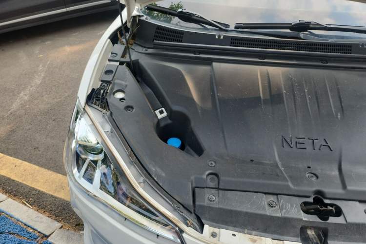 Used NETA V 2021 Long-Range Entertainment Edition Upgrade Model Engine Bay Right